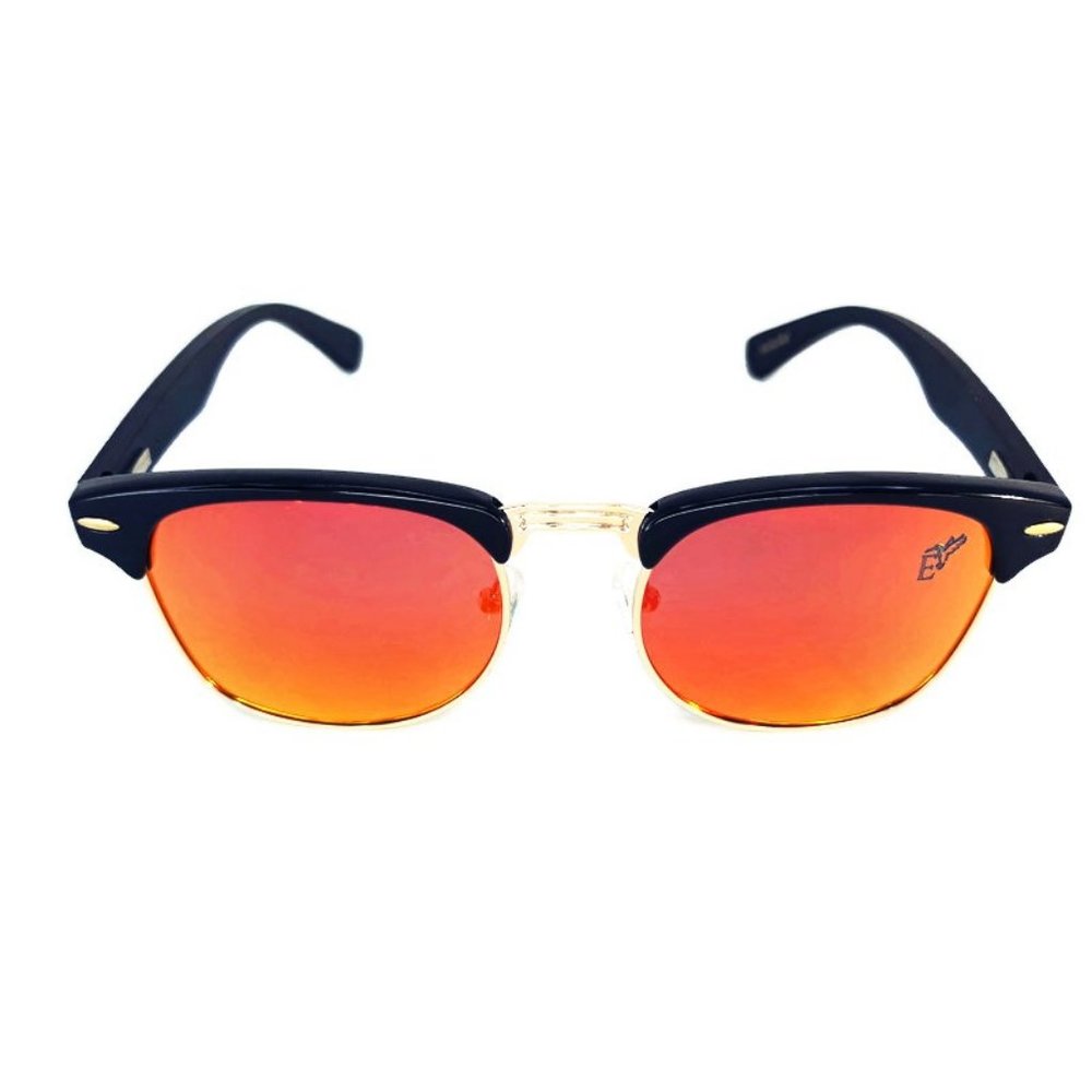 Black Bamboo Club Sunglasses, Polarized Lenses